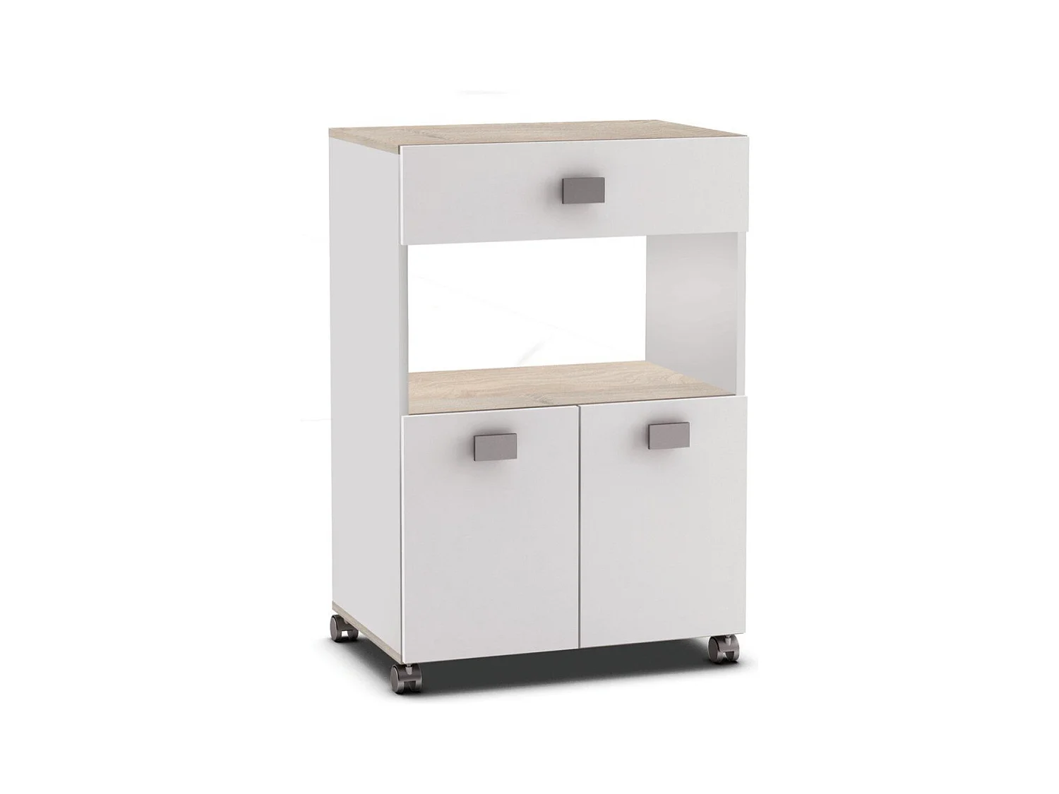 Carrinho de Cozinha AMBIHOME RENO - Branco