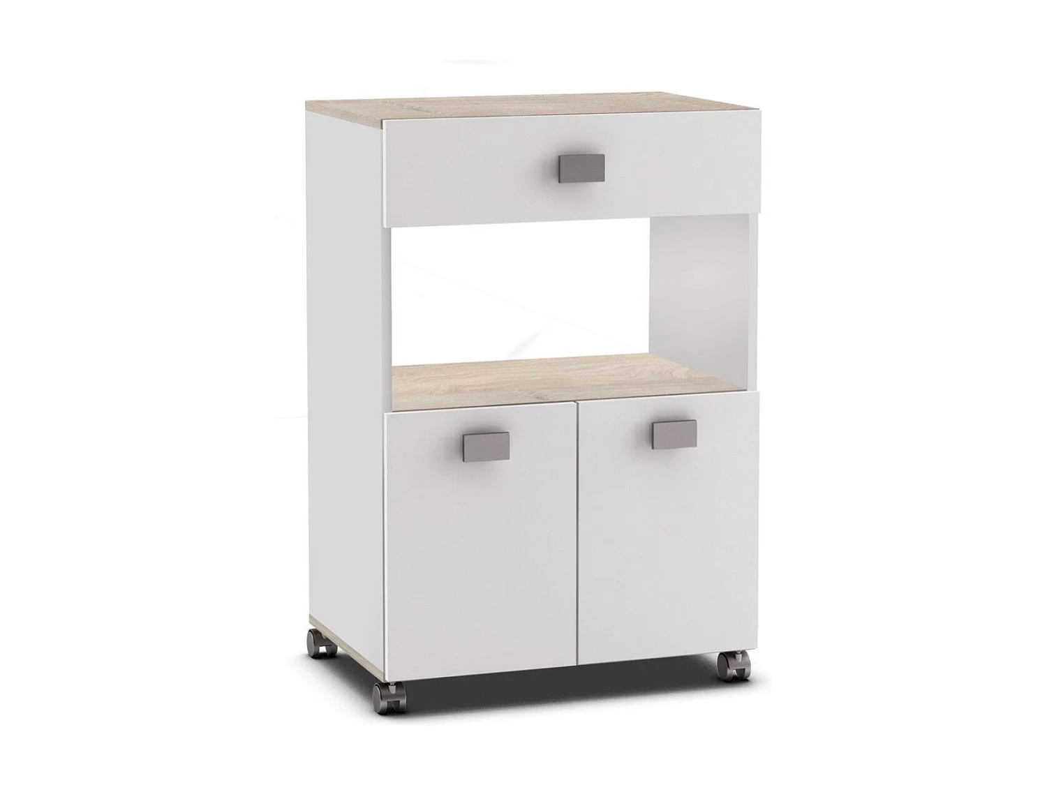 Carrinho de Cozinha AMBIHOME RENO - Branco