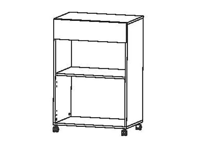 Carrinho de Cozinha AMBIHOME RENO - Branco