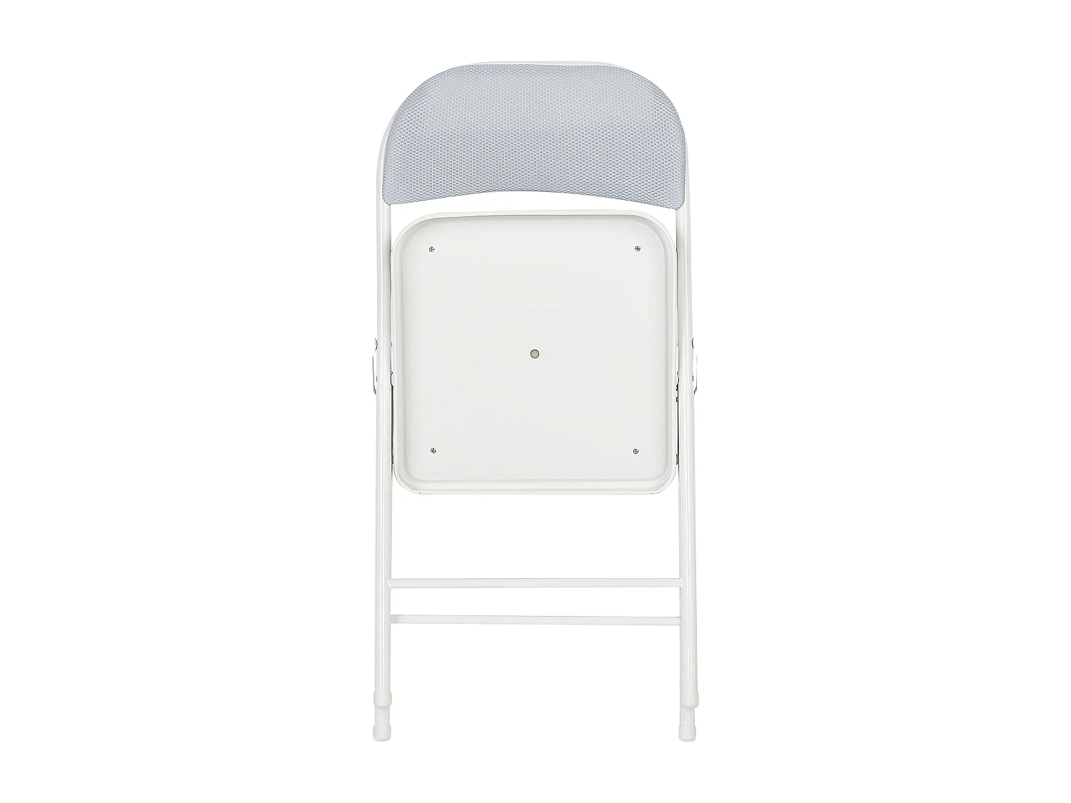 Lot de 4 chaises pliantes SPARKS Gris clair