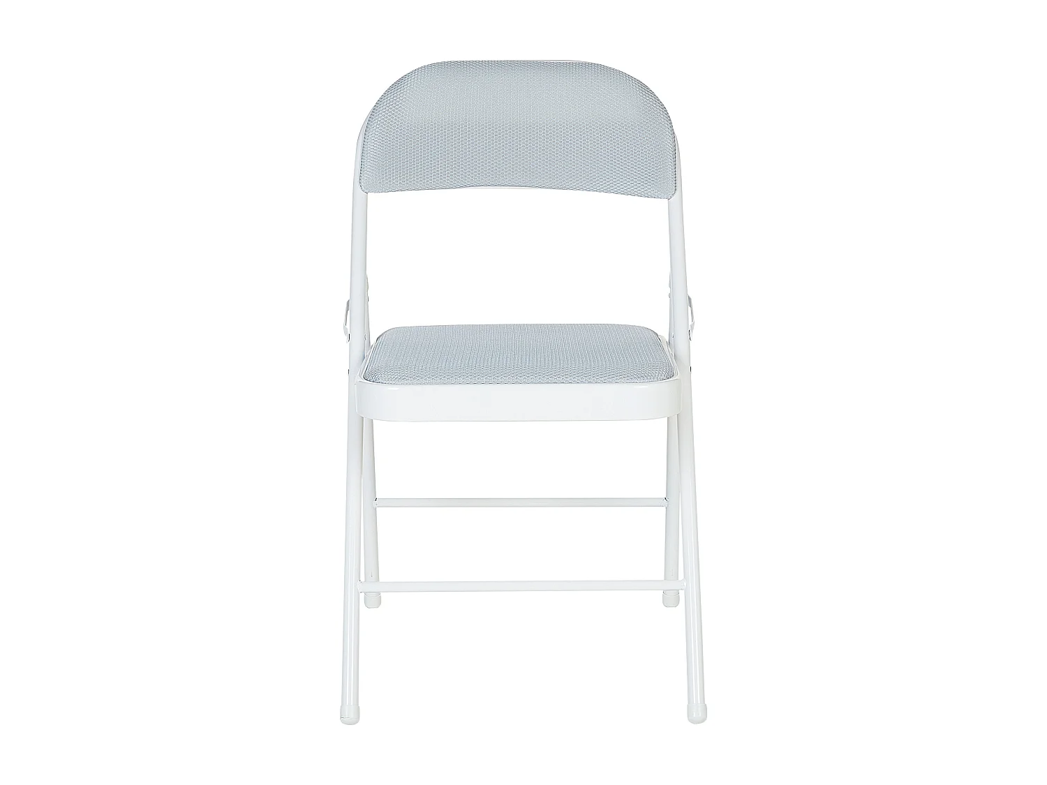 Lot de 4 chaises pliantes SPARKS Gris clair