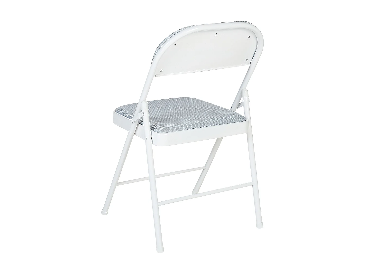 Lot de 4 chaises pliantes SPARKS Gris clair