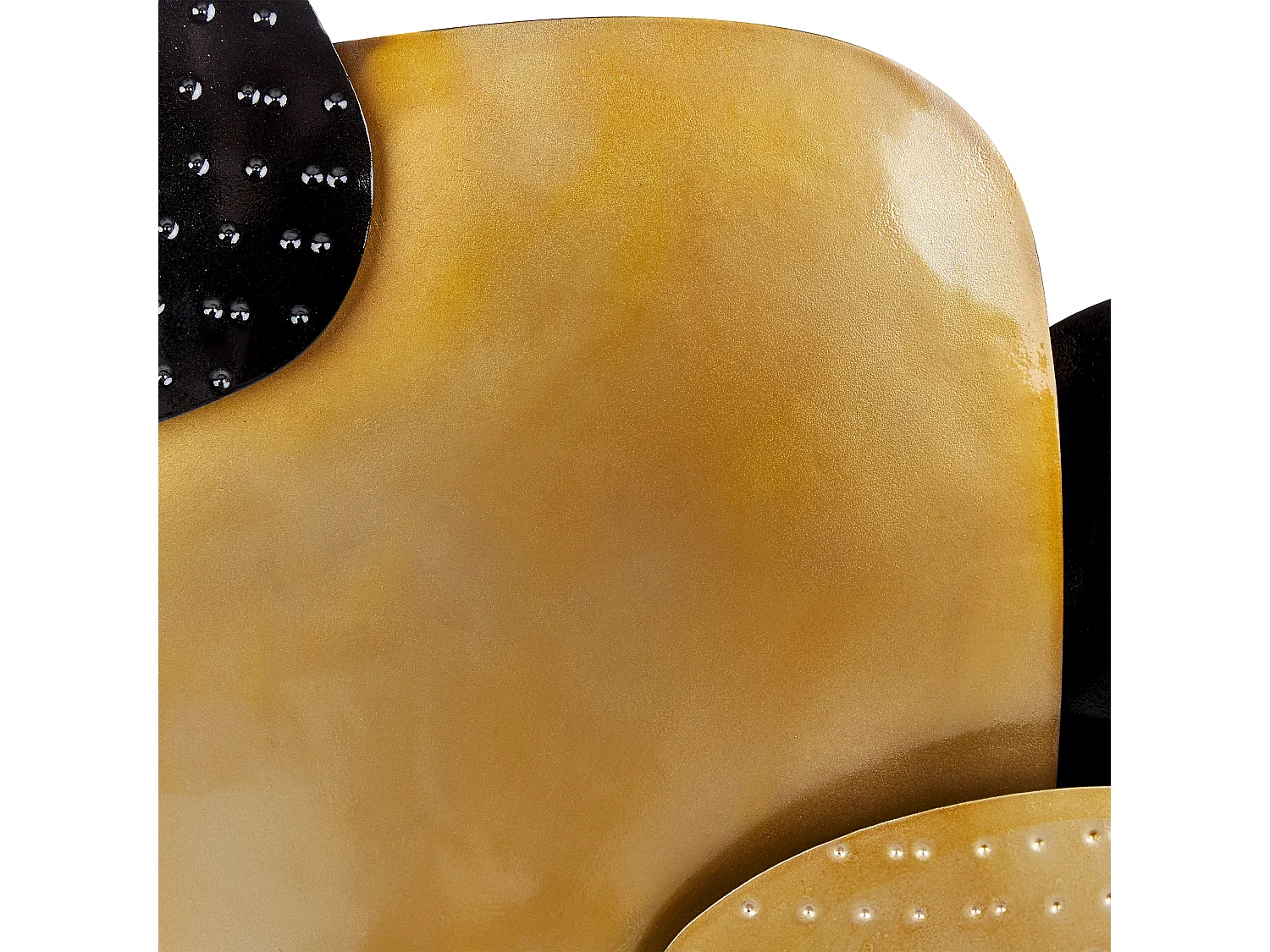 Décoration murale HAFNIUM Métal 48 cm Doré