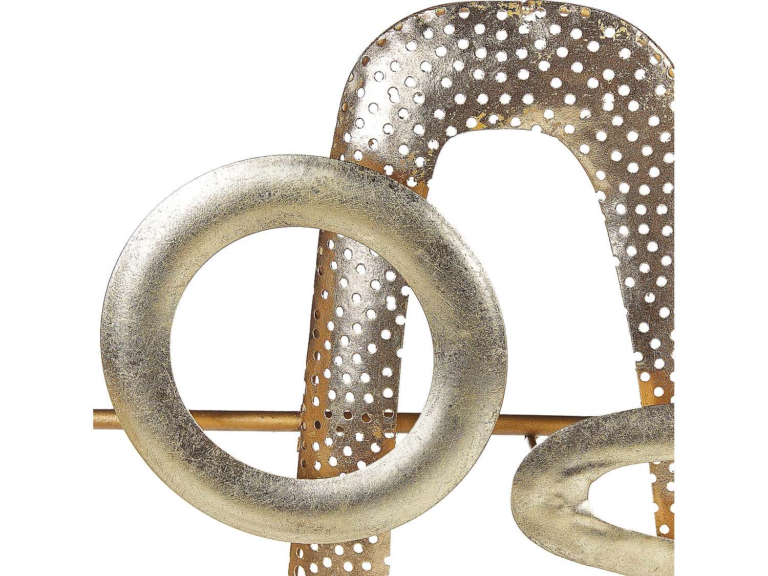 Decorazione da parete MANGANESE Metallo 50 cm Oro