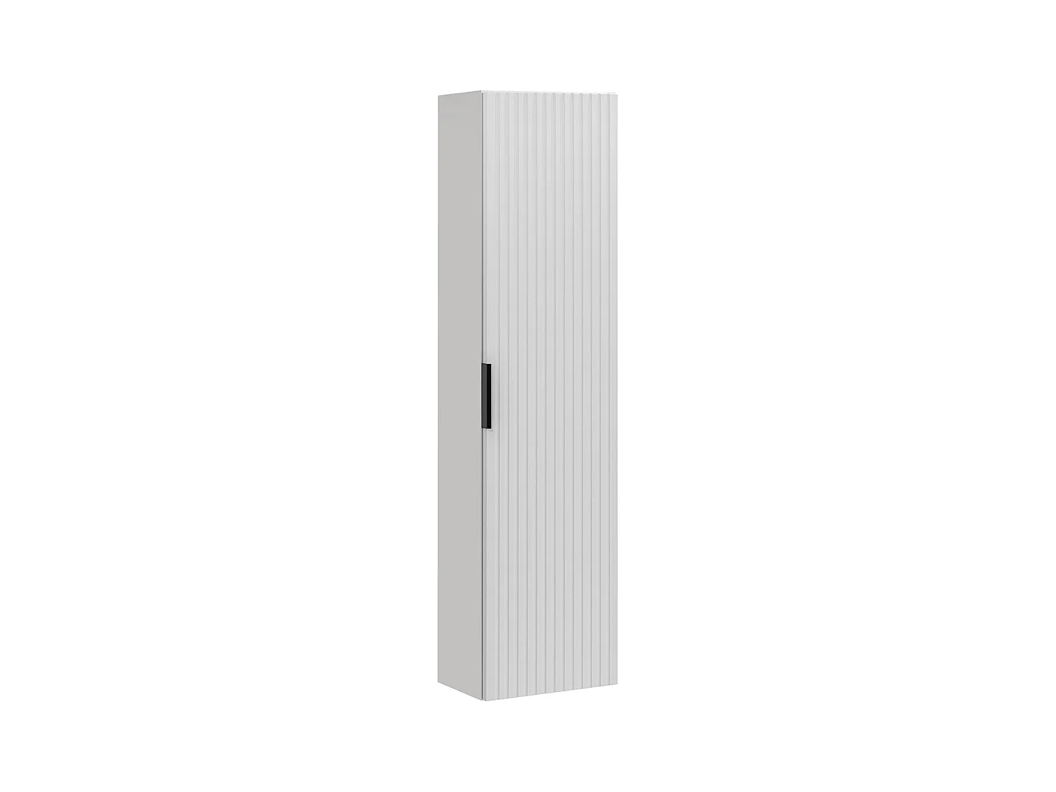 Colonne murale 1 porte Adriel Blanc