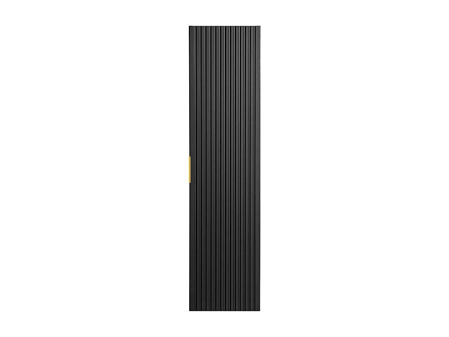 1-dörrars väggpelare Adriel Black