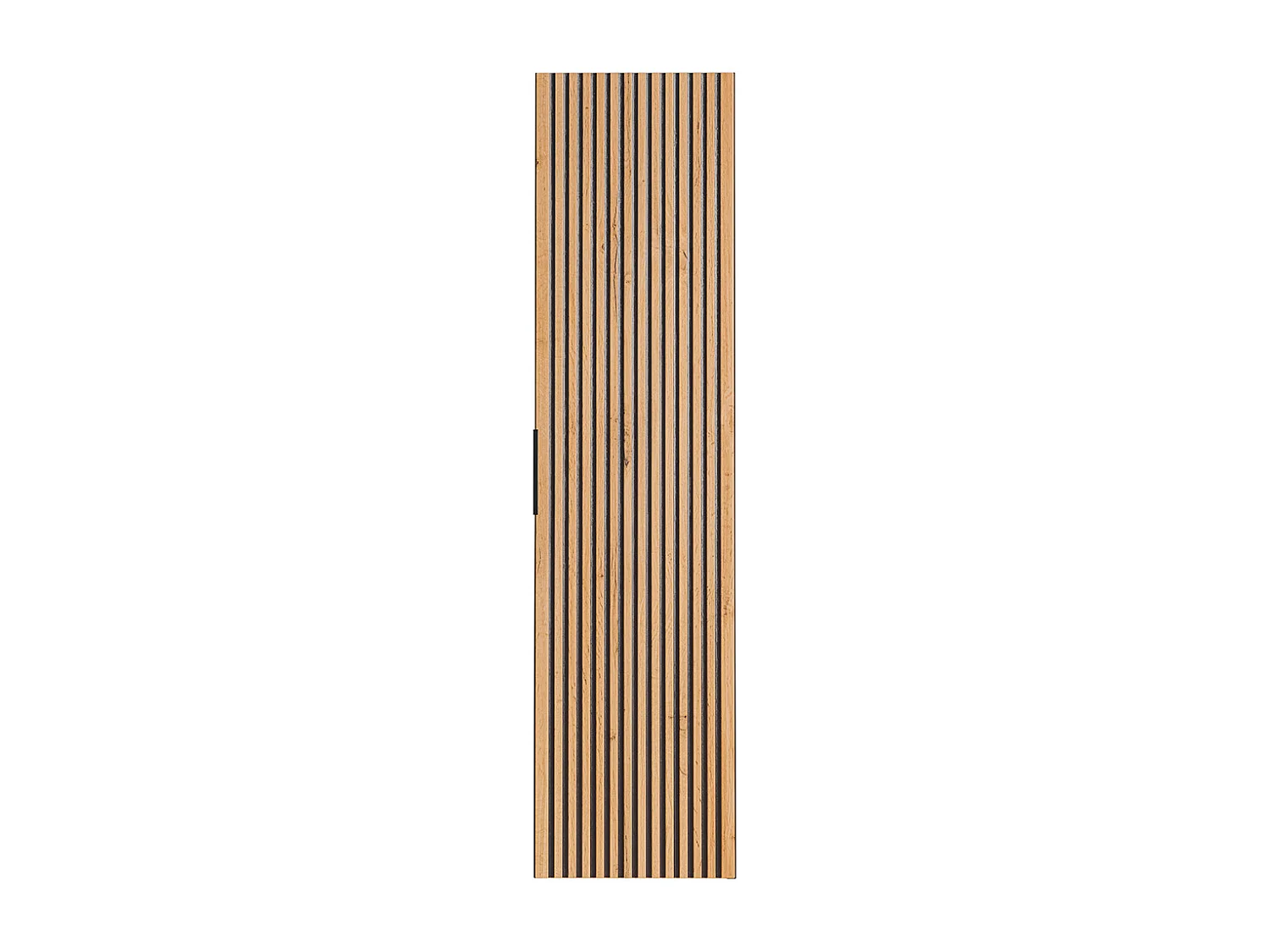 Gaia Wood en Zwart 1-deurs bovenkastje