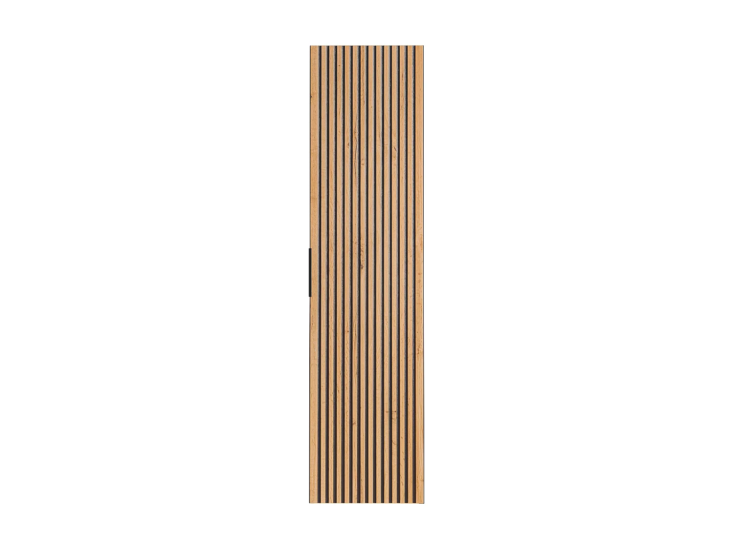 Gaia Wood en Zwart 1-deurs bovenkastje