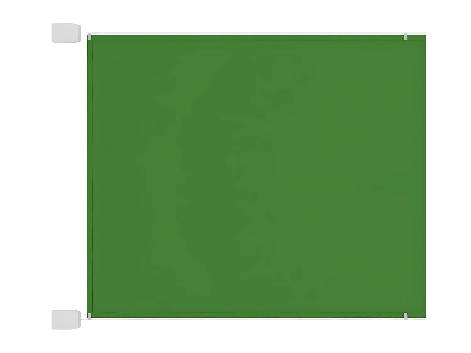 Tenda verticale 180x360 cm tessuto oxford verde chiaro 02_0007697
