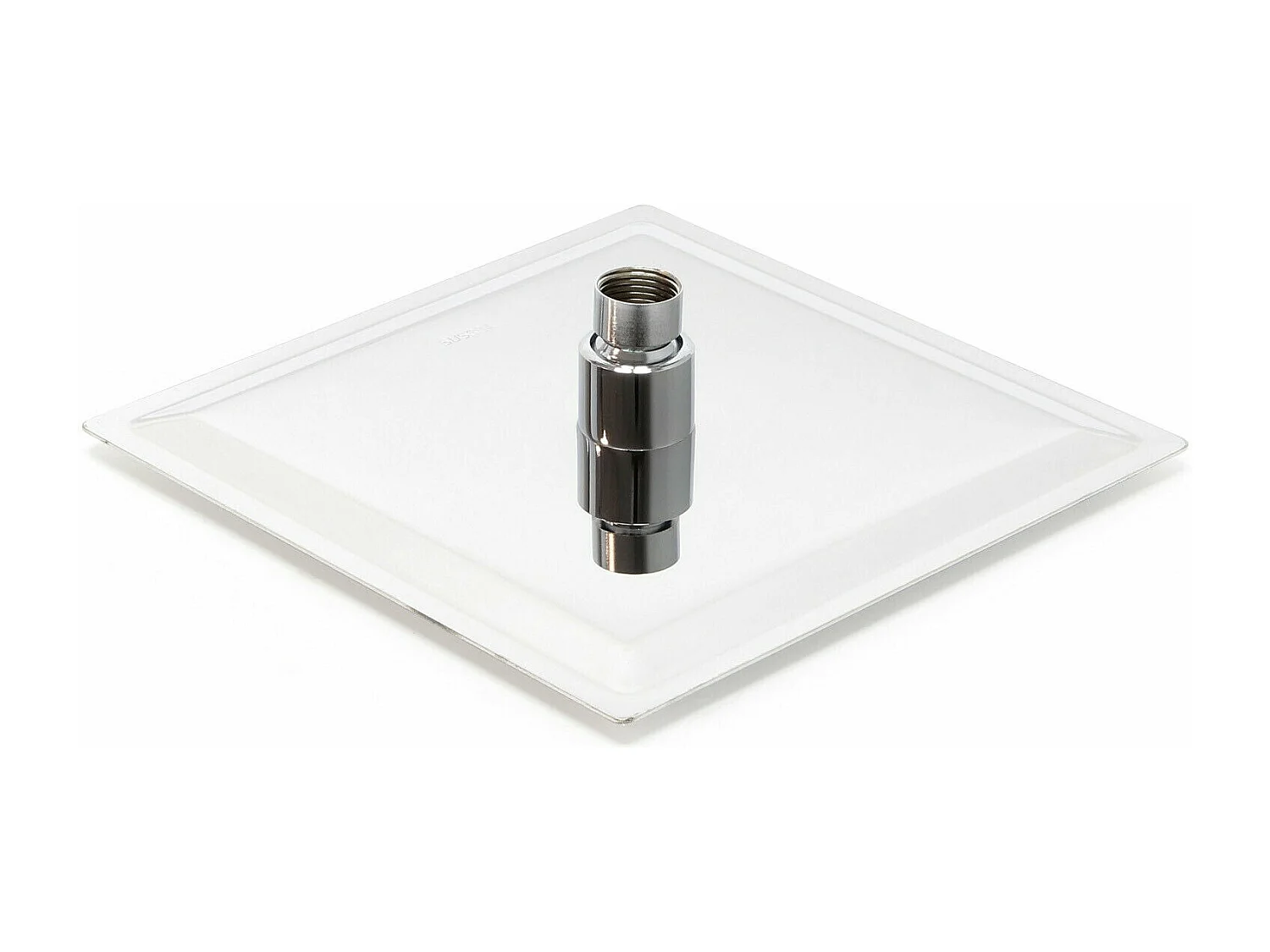 Pommeau de douche carré argenté 2 x 20 x 5 cm 16_0000625