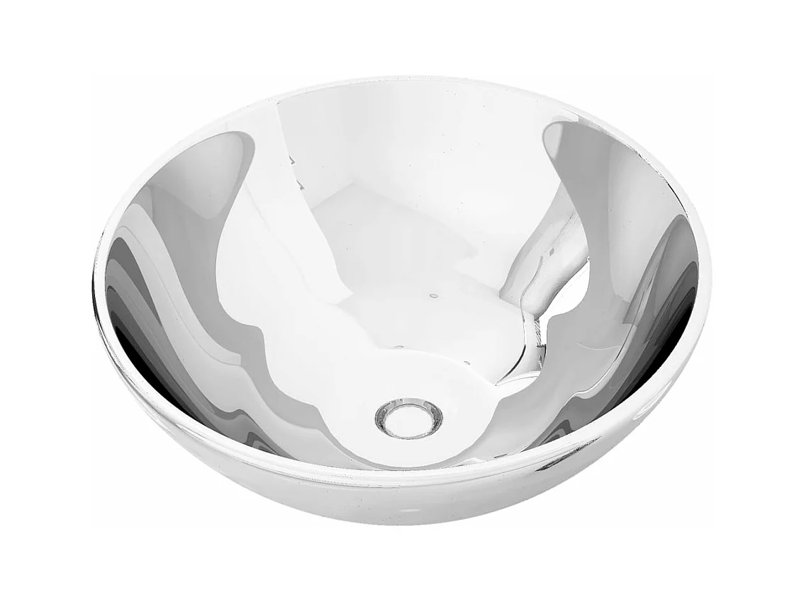Lavatório lavatório de bancada lavatório para montar banheiro interior chuveiro cubículo de vaso sanitário casa diâmetro 32,5 cm cerâmica 02_0002588