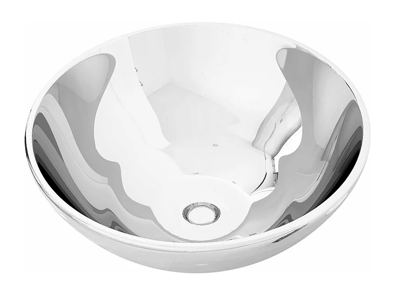 Lavabo lave-mains vasque à 32.5 x 32.5 x 14 cm 02_0002588