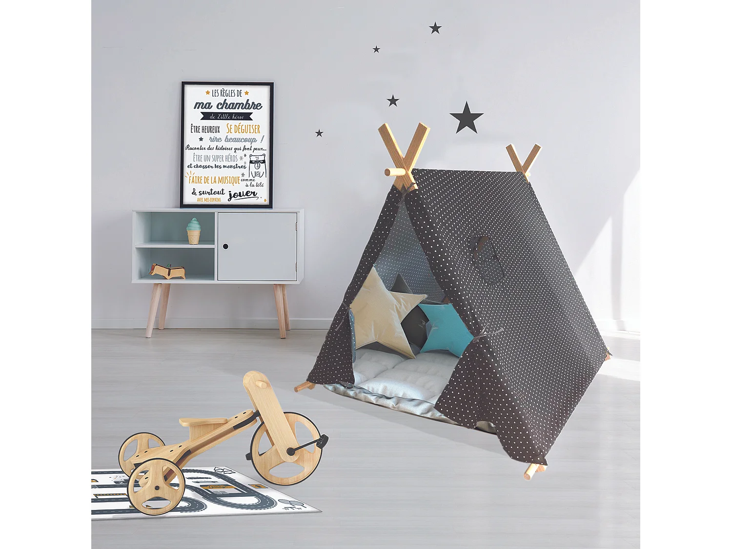 Tente Marine 115x108x105cm