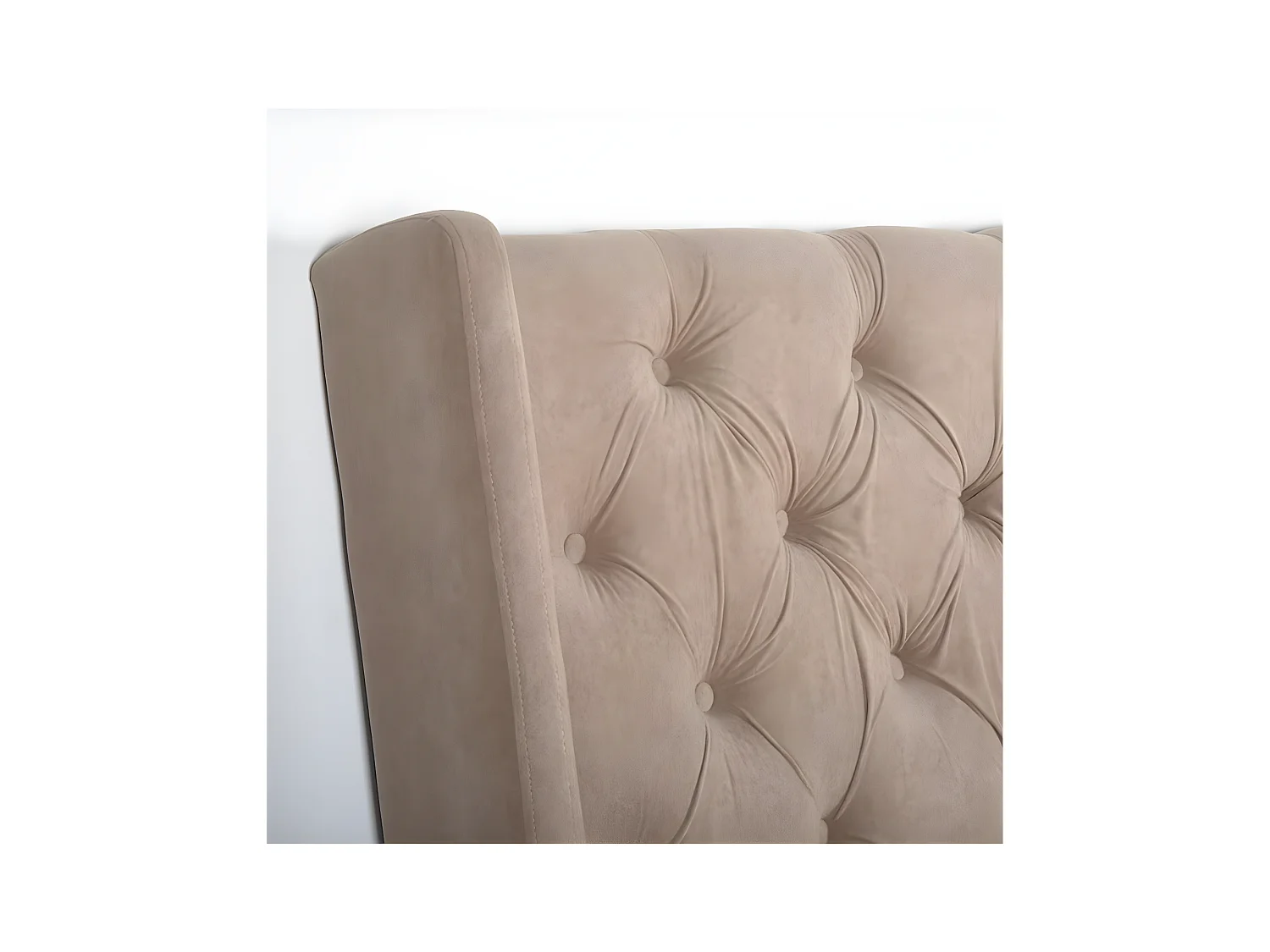 Cabecero 173*170 topo capitone laterales 3d lydie