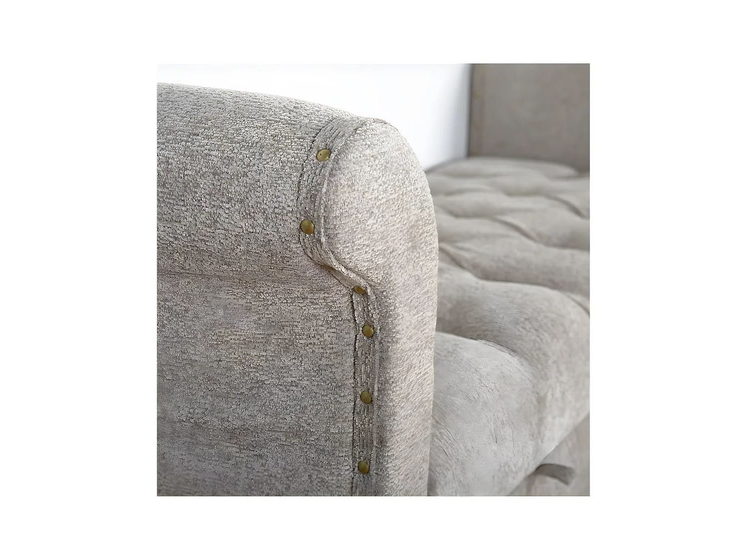 Banco pie de cama con almacenaje 137 terciopelo tostado confort