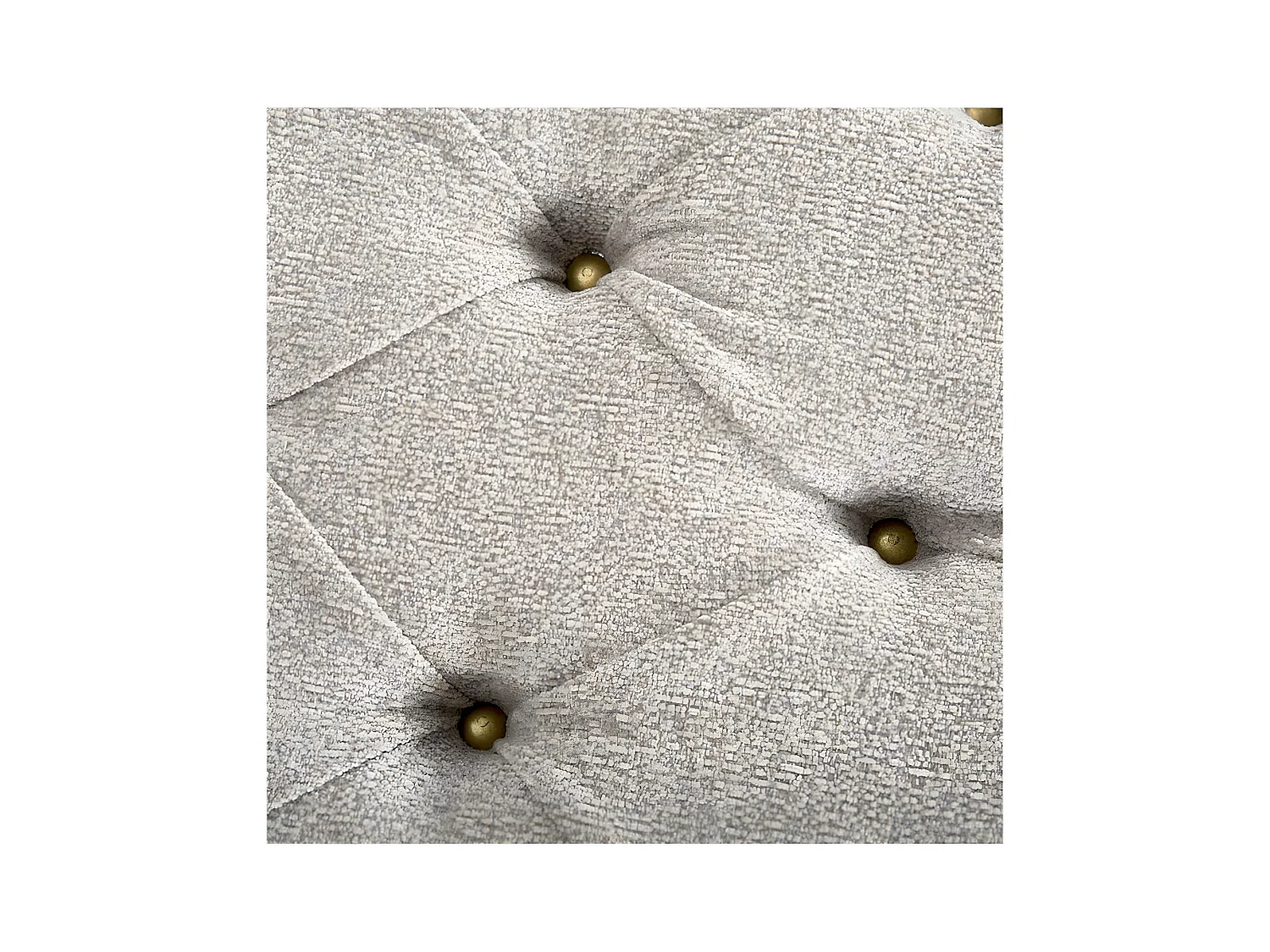 Banco pie de cama con almacenaje 137 terciopelo tostado confort