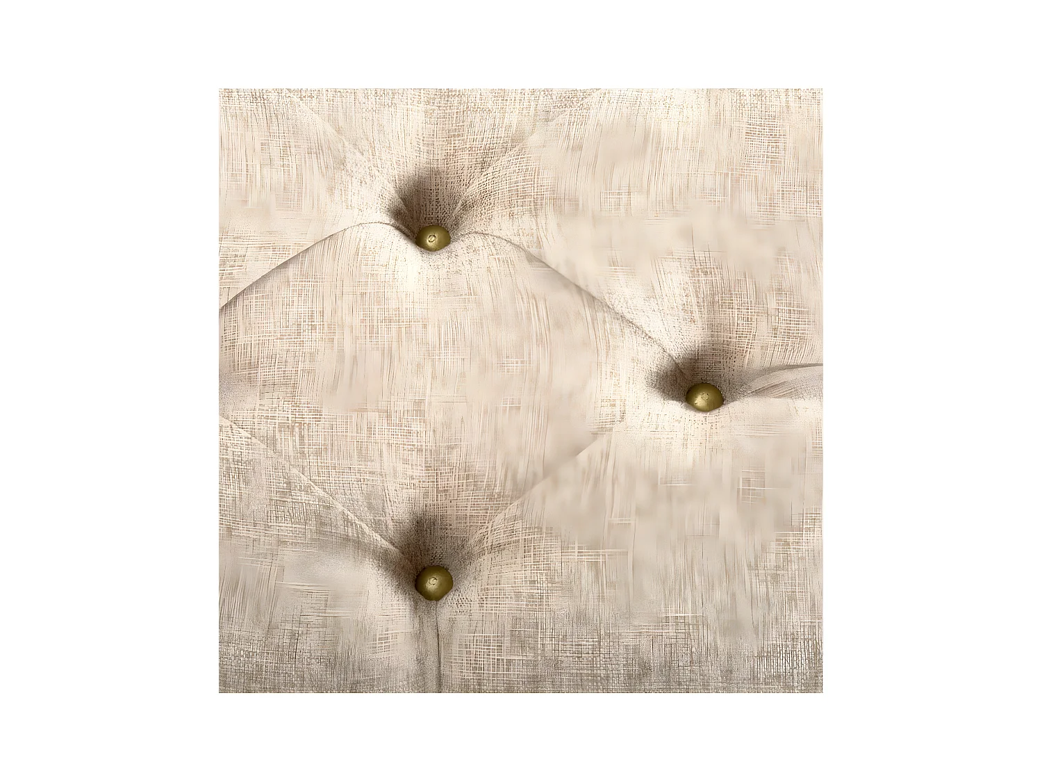 Pie de cama con almacenaje 137*60.5*46.5 lino natural confort