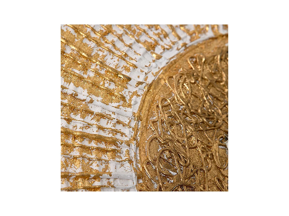 Juego de 2 oleos noche/dia pintados a mano, 60*80*3 jupiter