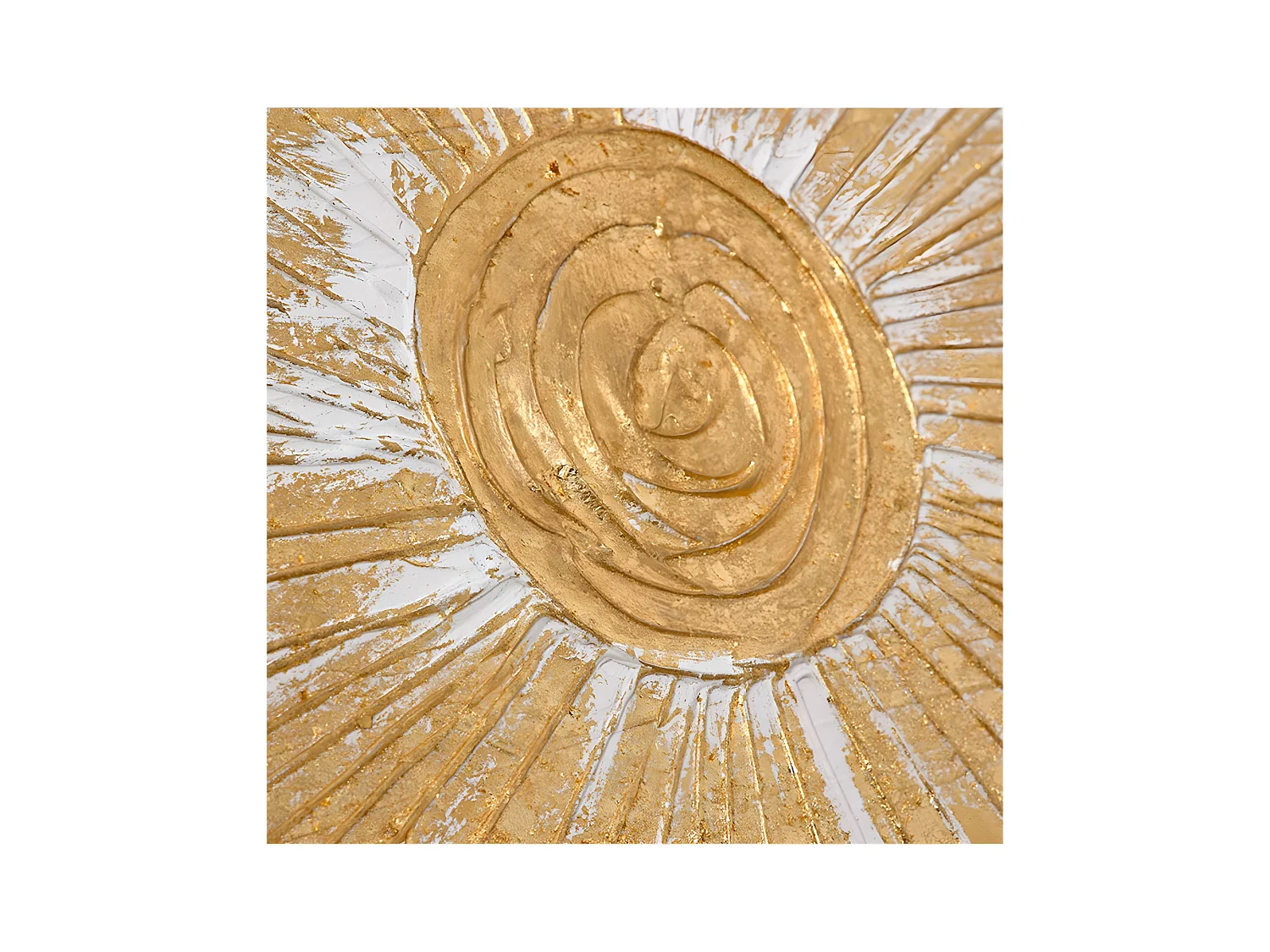 Juego de 2 oleos noche/dia pintados a mano, 60*80*3 jupiter