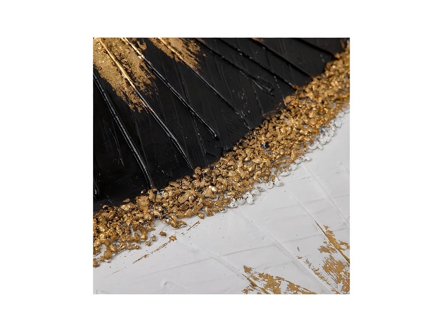 Juego de 2 oleos noche/dia pintados a mano, 60*80*3 jupiter