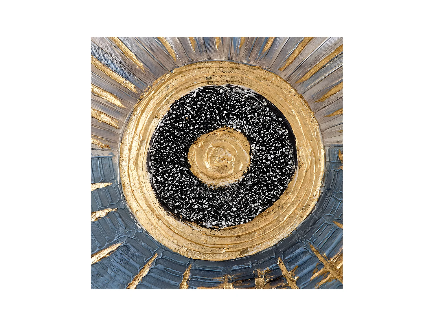 Juego de 2 lienzos abstractos con soles, pintados a manos, 60*100*3 abril