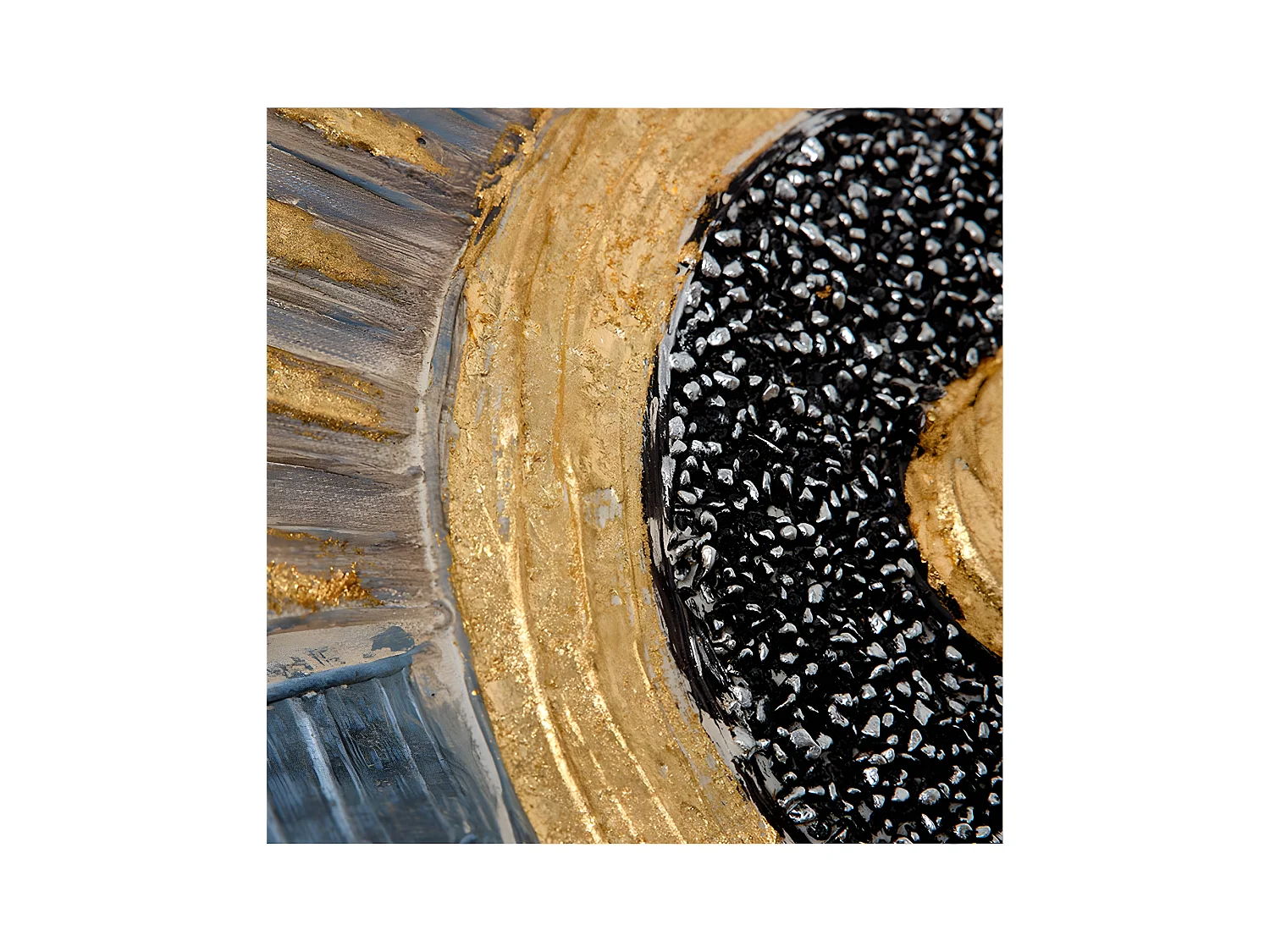 Juego de 2 lienzos abstractos con soles, pintados a manos, 60*100*3 abril