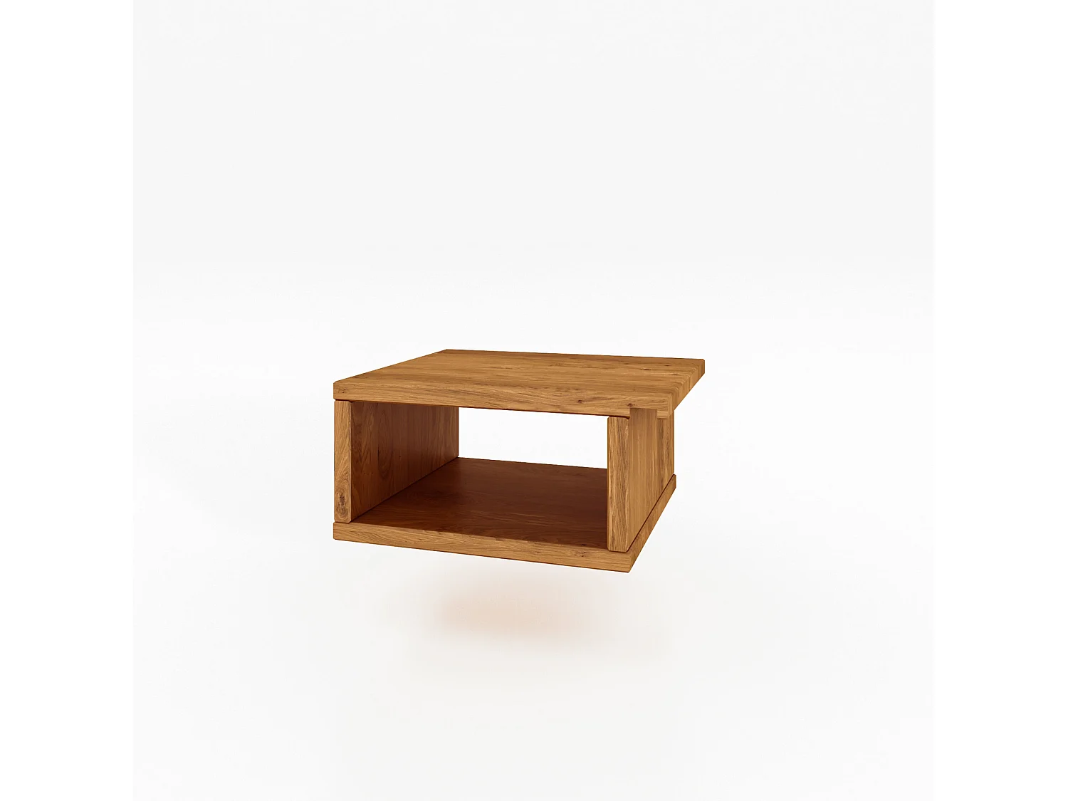 Chevet en chêne massif clair - CH36006