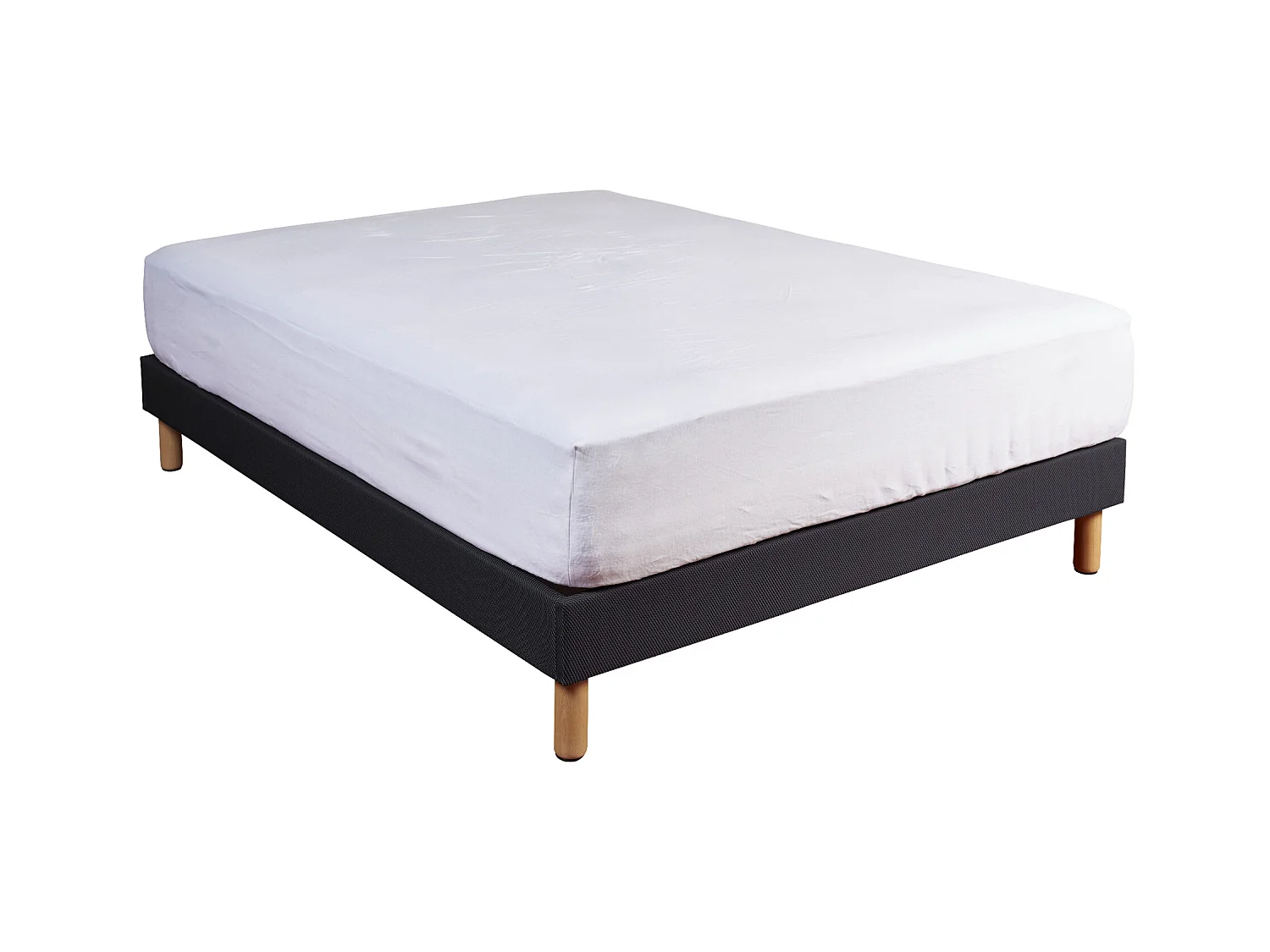 Protège matelas anti-acariens Microstop molleton 100% coton - bonnet 40 cm 140x190