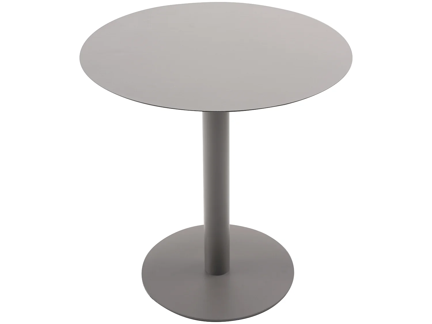 Hector Gartentisch Ø70 cm grau.