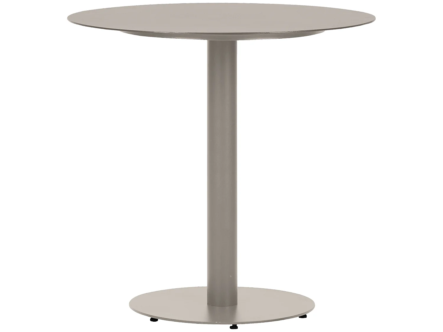 Hector Table de jardin, Ø 70 cm, gris.