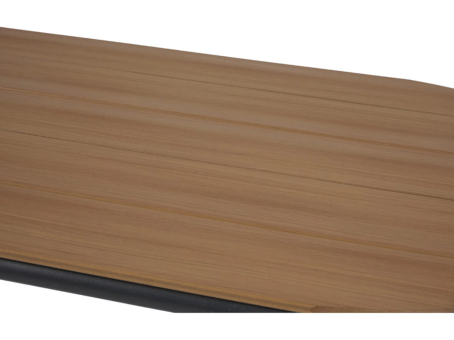 Romeo table de jardin 92x180 cm teck décor.