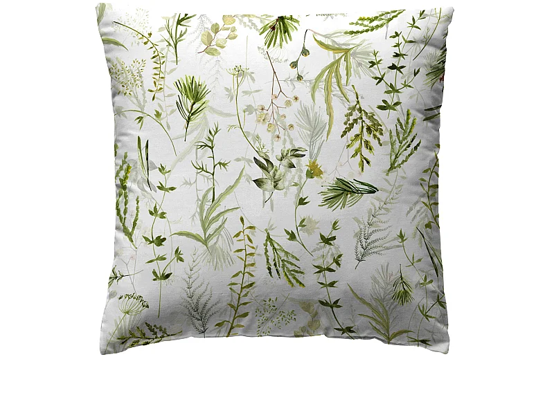 Housse de coussin Bongo 65X65 coton 200 fils.