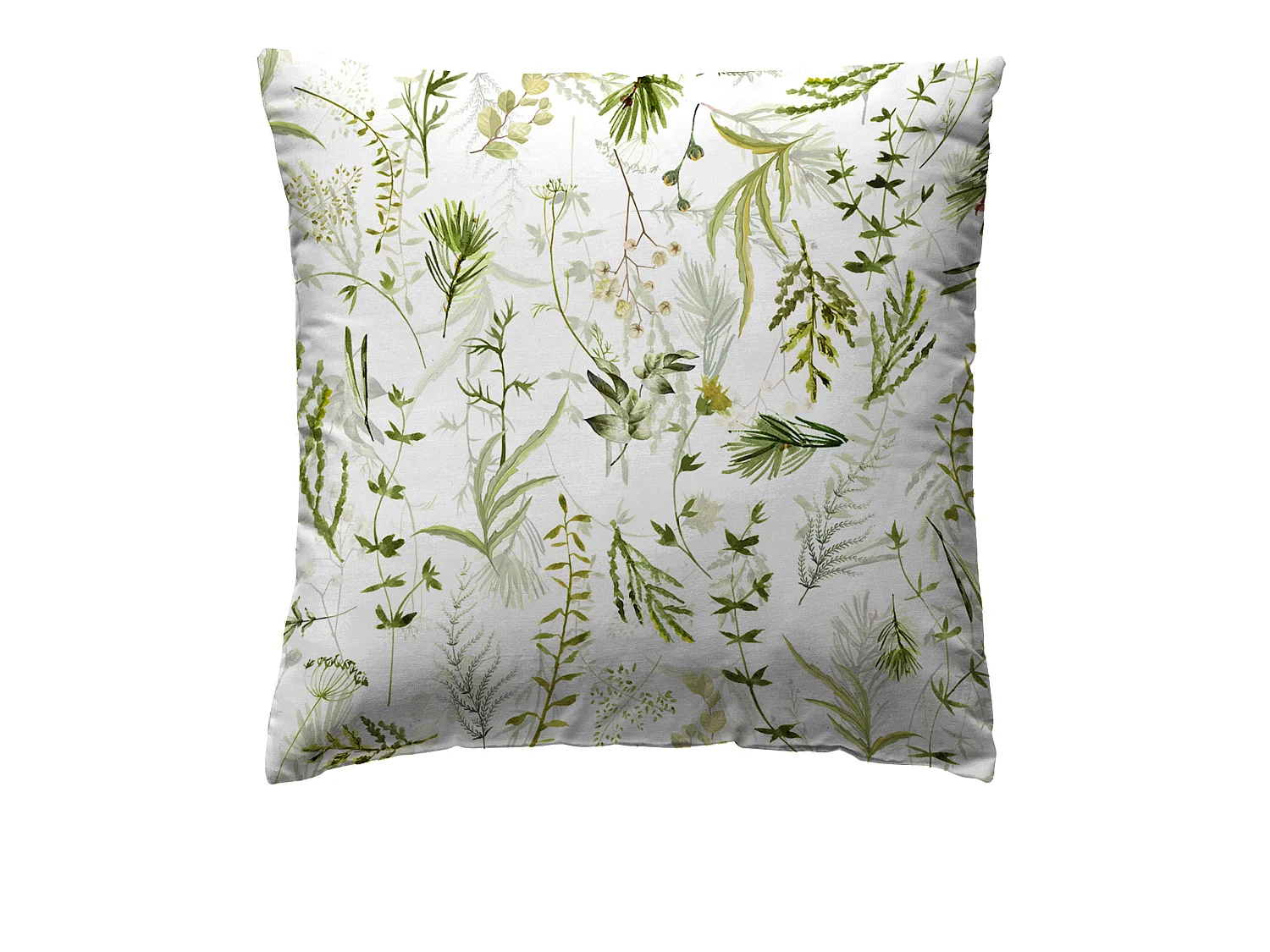 Housse de coussin Bongo 65X65 coton 200 fils.