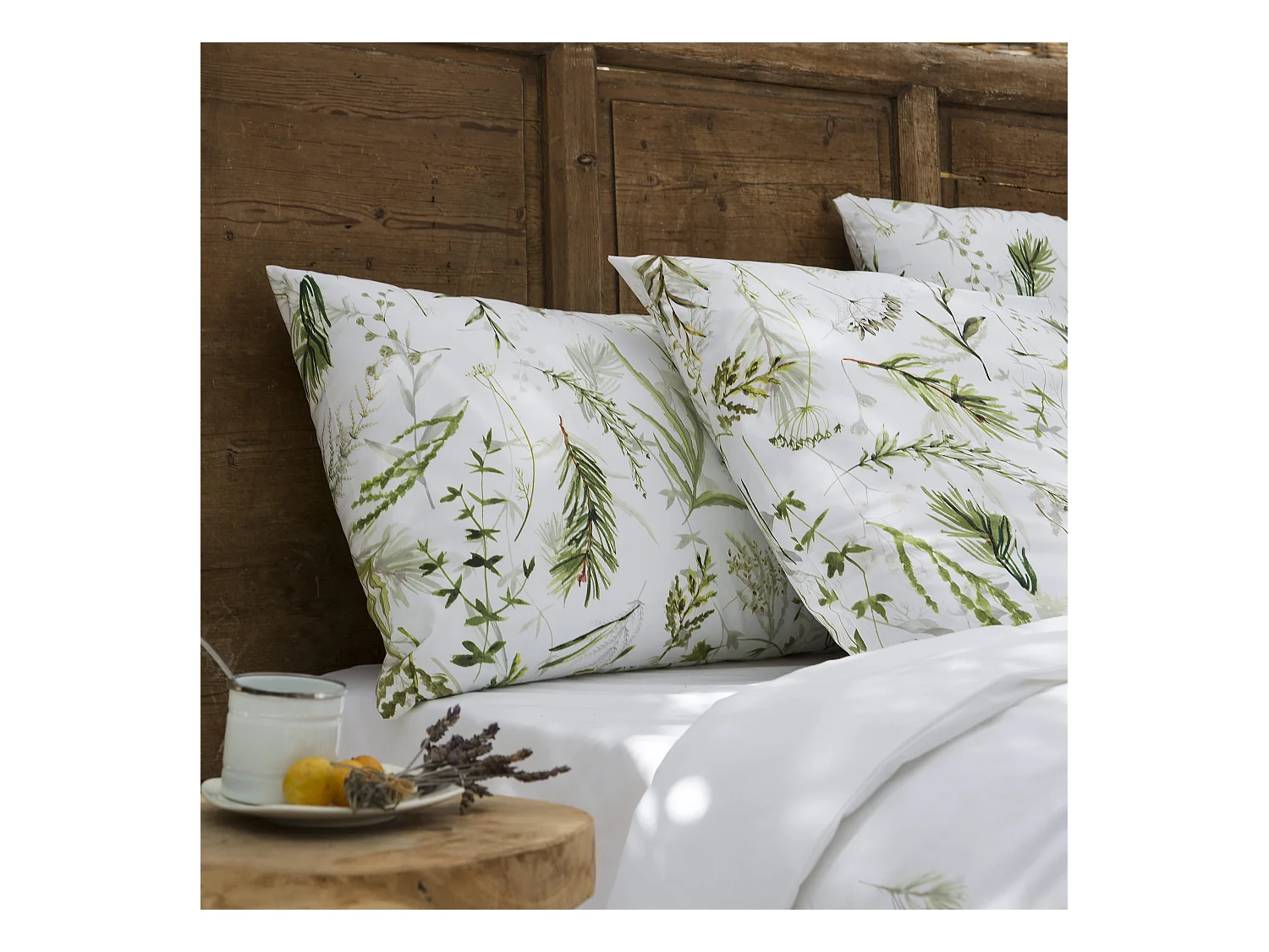 Pillowcase Bongo 65X65 200 thread count cotton.