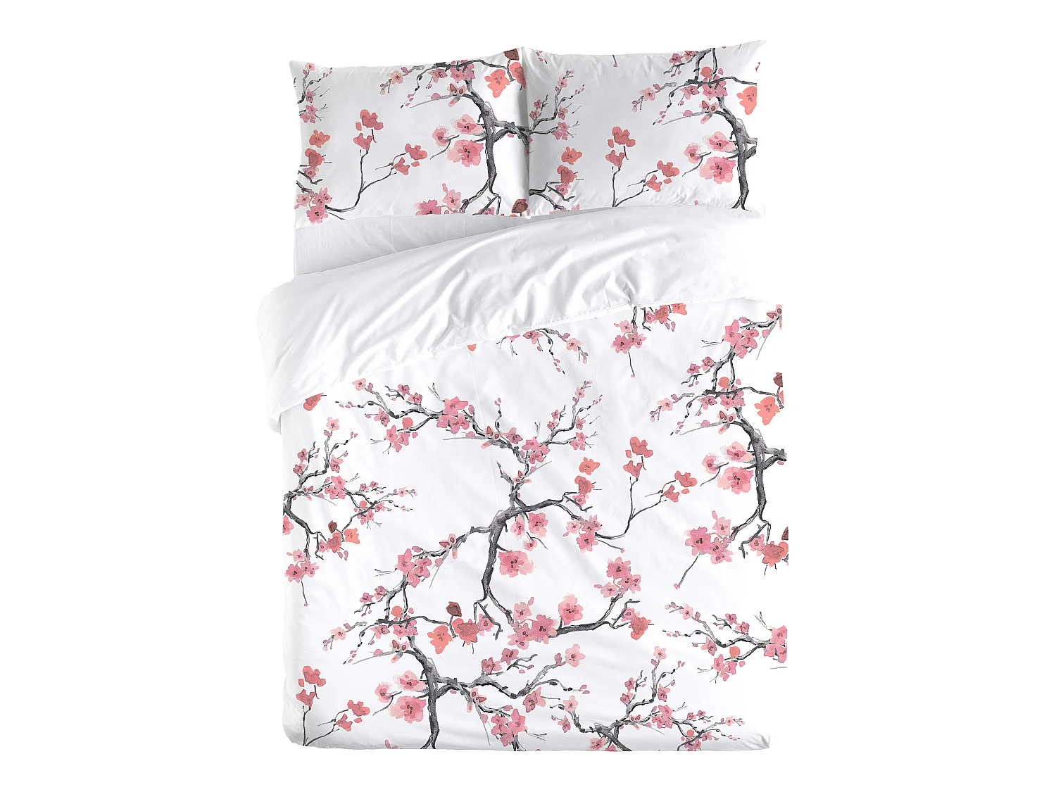 Pillowcase Bongo 65X65 200 thread count cotton.