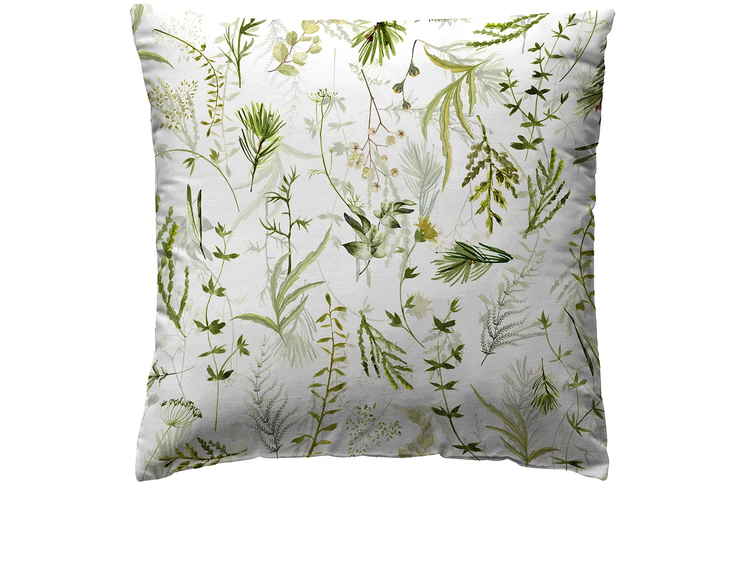 Housse de coussin Bongo 65X65 coton 200 fils.