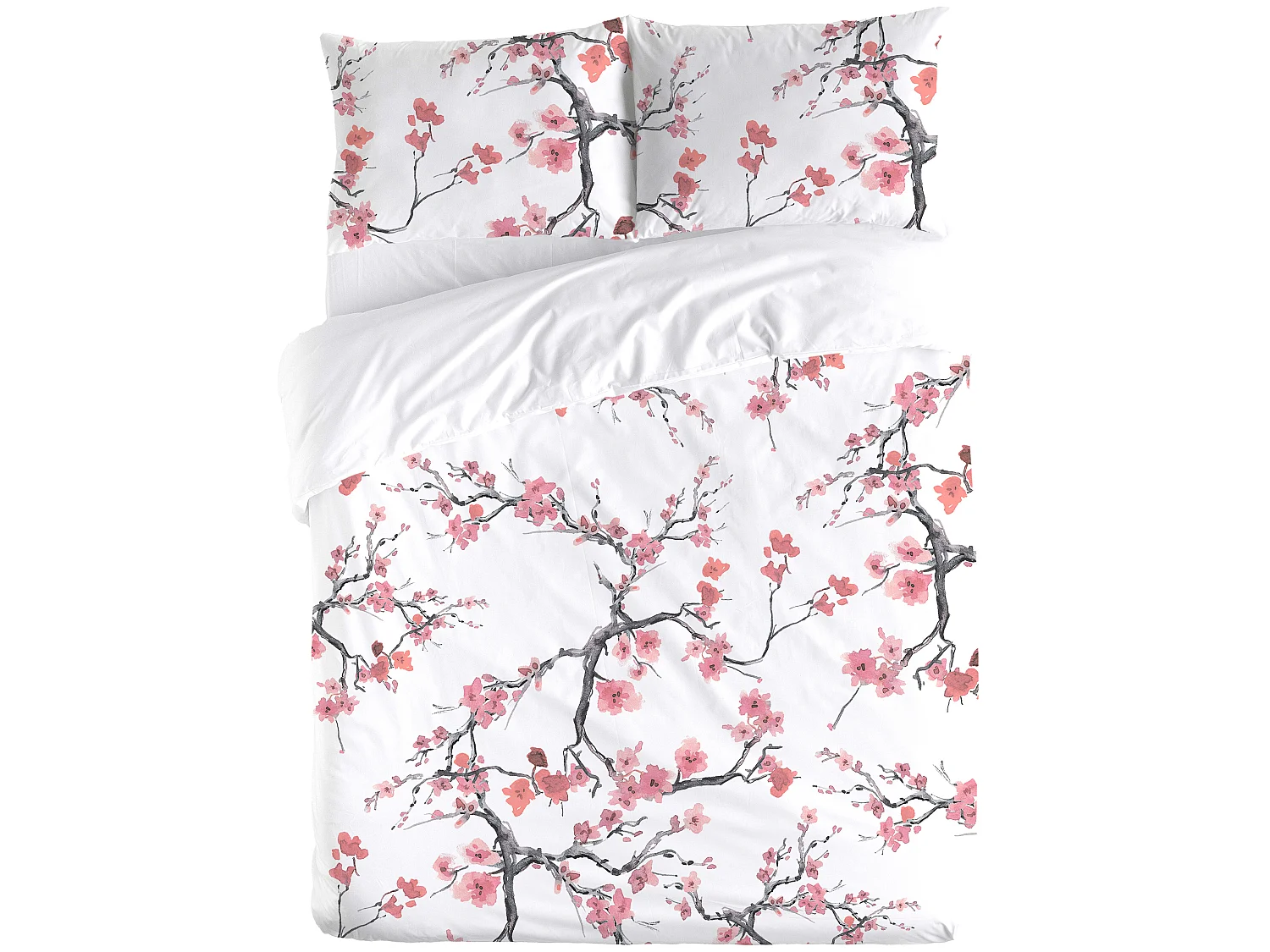 Housse de coussin Bongo 65X65 coton 200 fils.