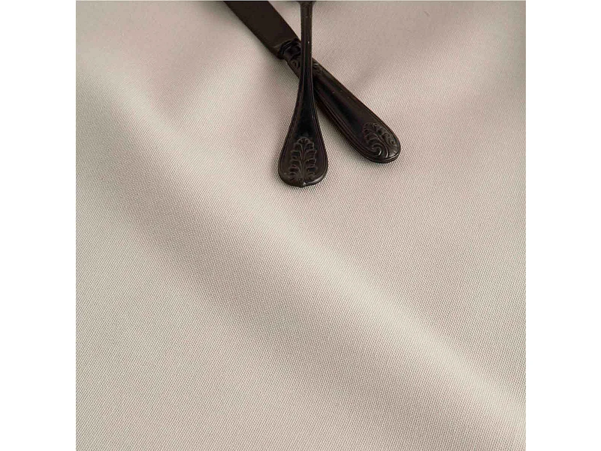 Mantel antimanchas 100% algodón Kahu Gris 140x100 cm