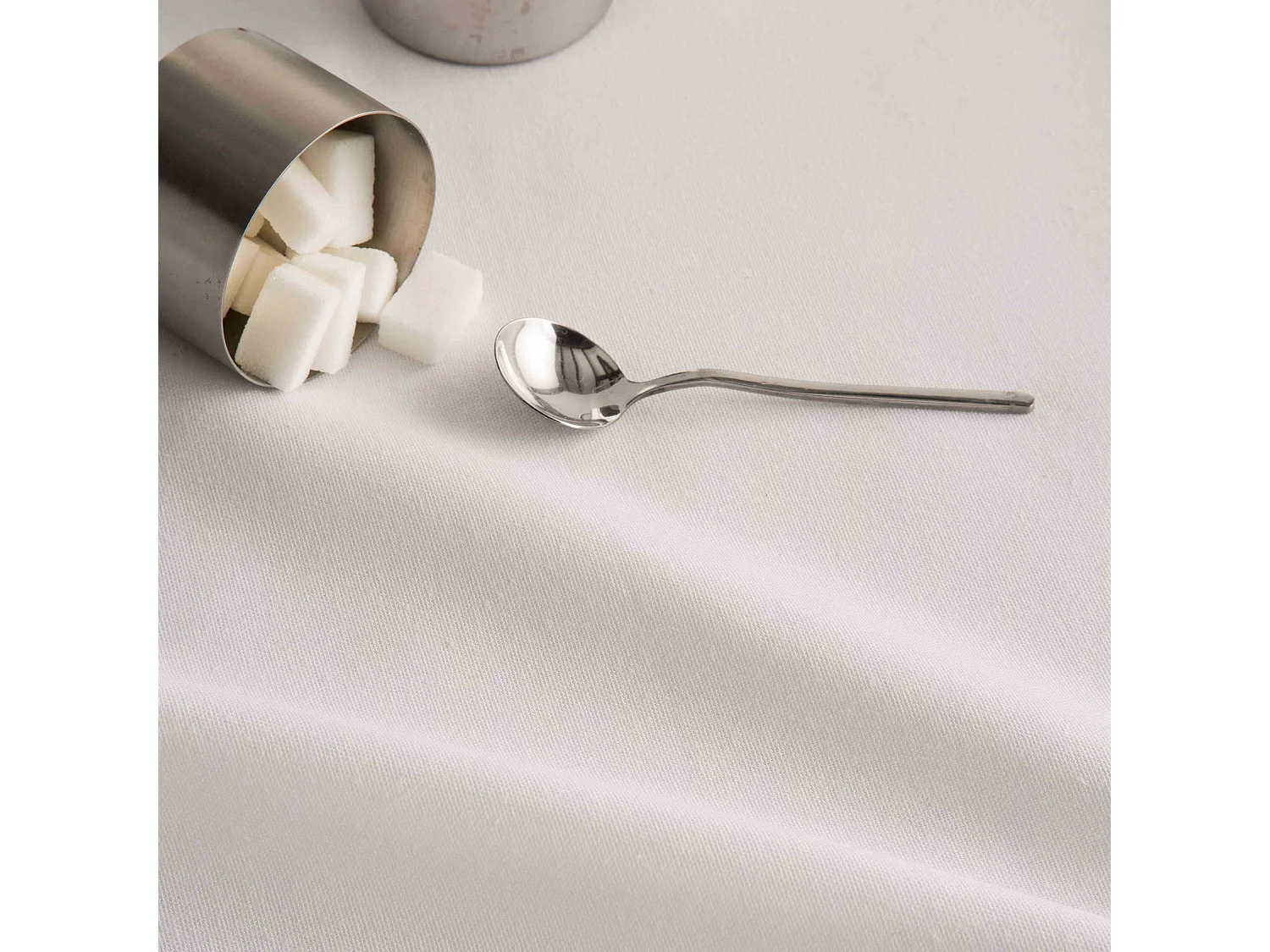 Tovaglia antimacchia in 100% cotone Kahu Blanco 140x100 cm