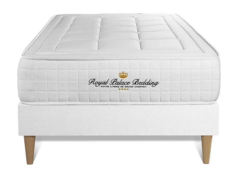 Ensemble Matelas à mémoire de forme maxi épaisseur Balmoral 90x200