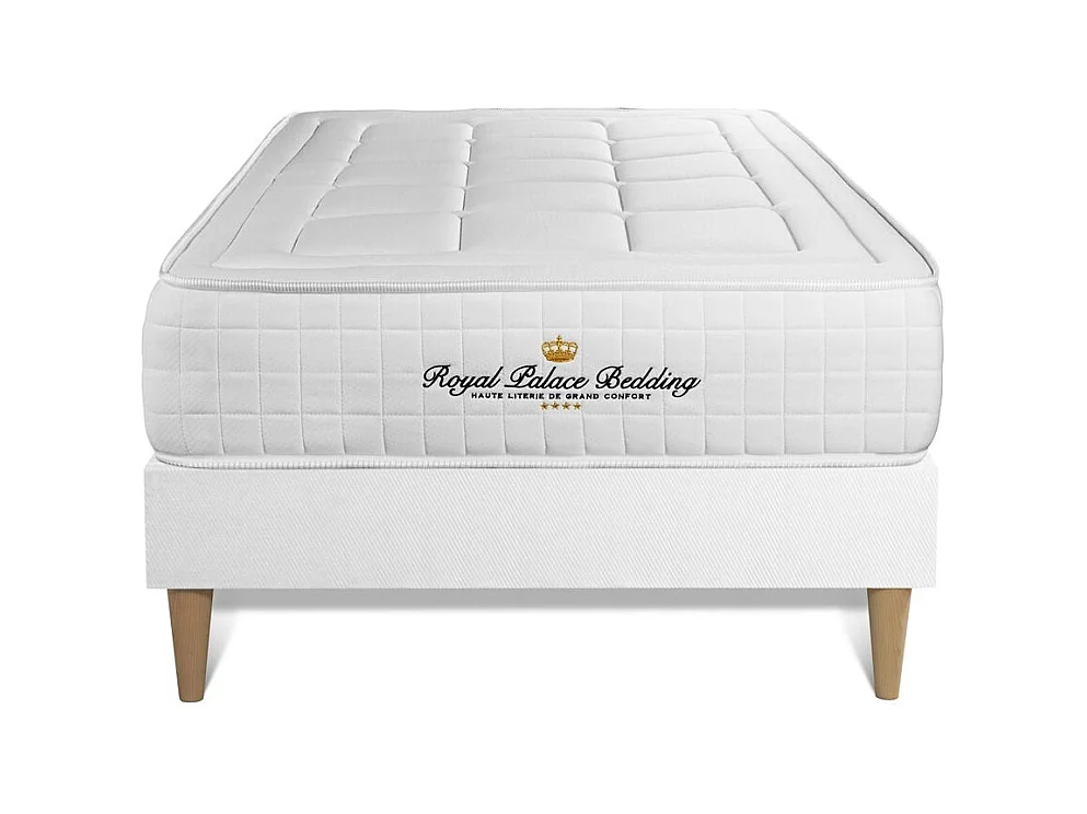 Ensemble Matelas à mémoire de forme maxi épaisseur Balmoral 90x200