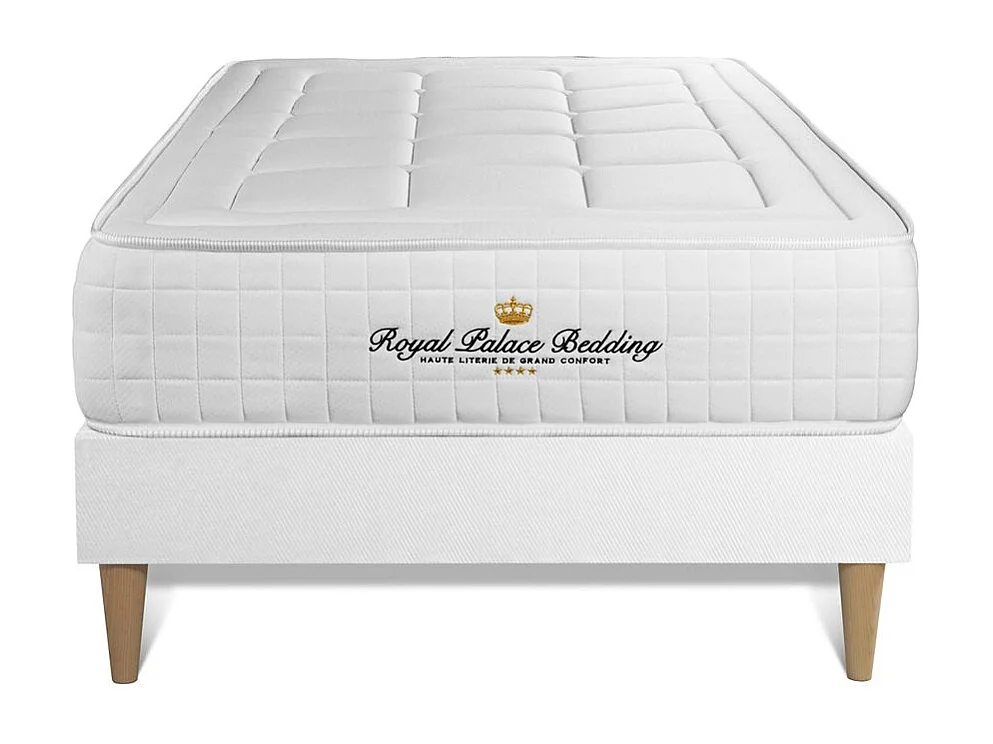 Ensemble Matelas à mémoire de forme maxi épaisseur Balmoral 90x200