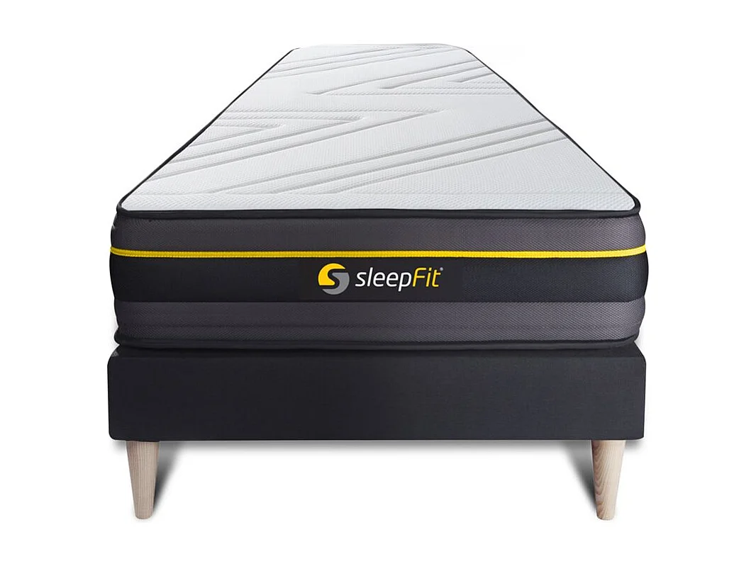 Ensemble sommier + matelas ACTIVE à mémoire de forme 90x200