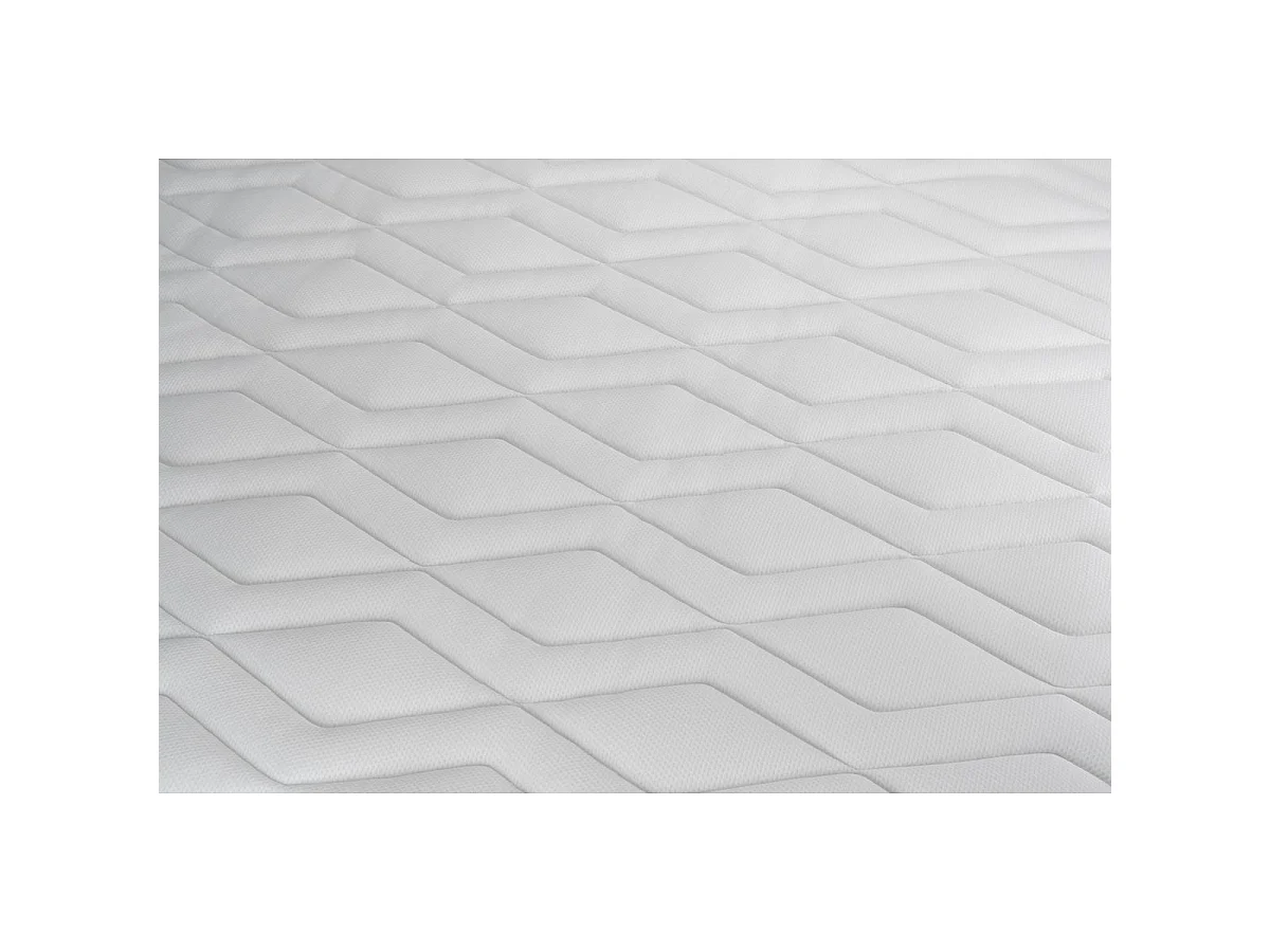 VITAL RELAX Madrassset - 18 cm - Skum - Fast - Sängbottensats Grå