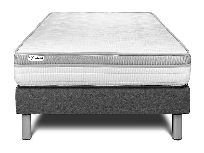 Matras en onderstel 90x190 cm - Vital Relax