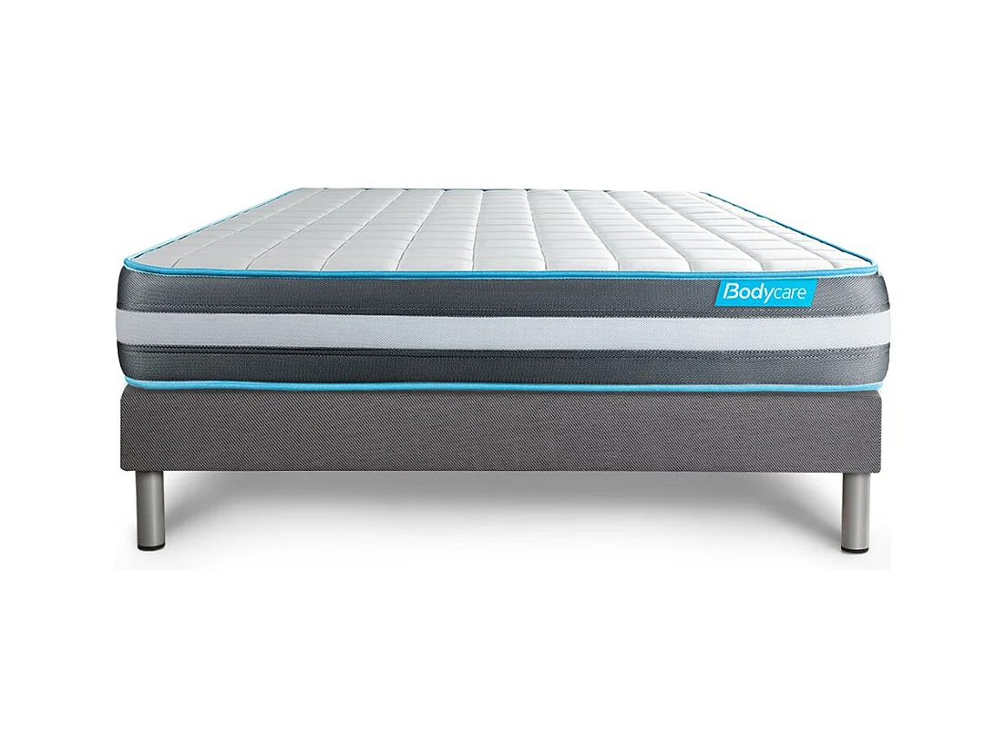 Ensemble BODYFORM 160x200 Mémoire de forme 3 zones
