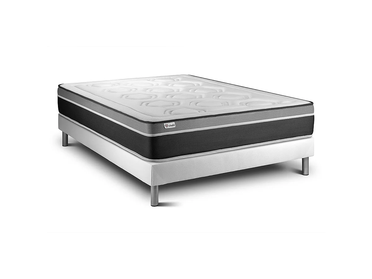 Matras en bodemset 200x200 cm - Vital Care