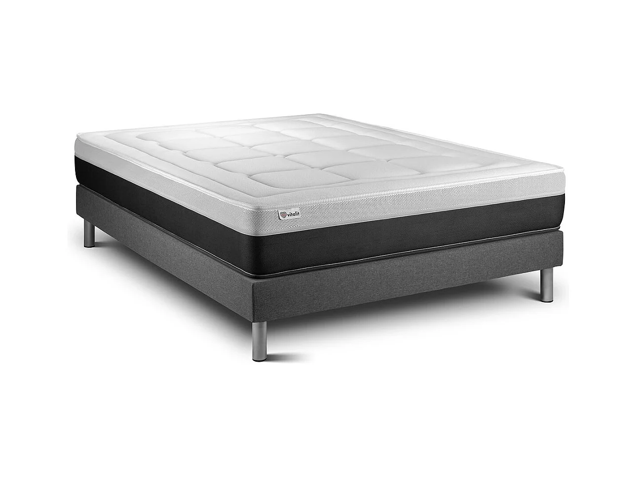 Matras en bodemset 200x200 cm - Vital Form