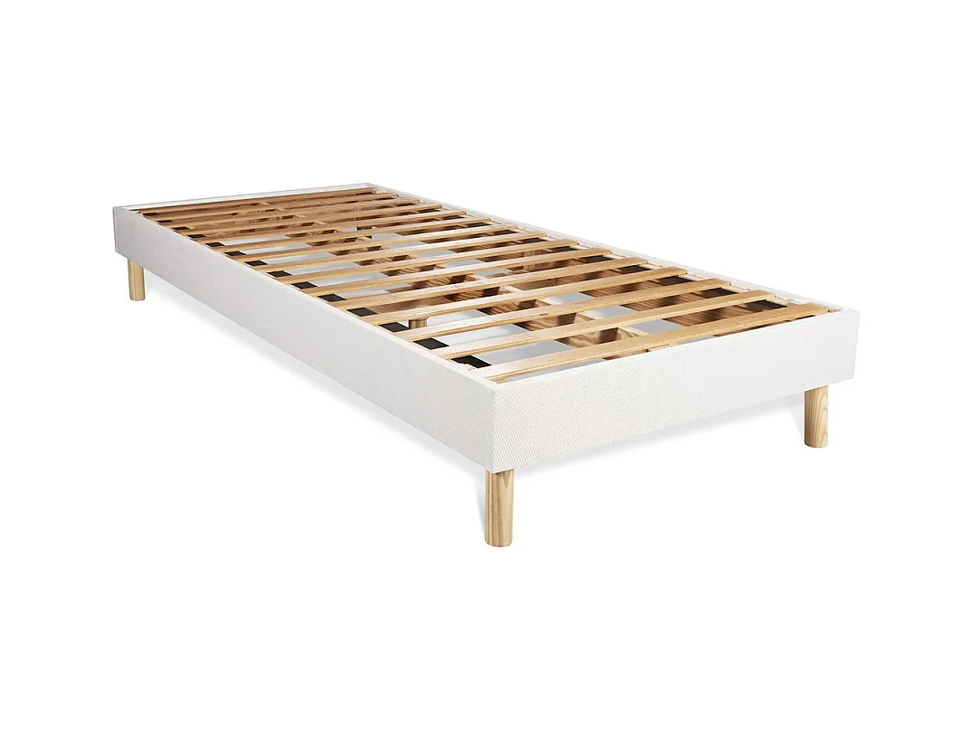 Pack colchón Actimemo pur 90x200cm + Somier multiláminas, espuma viscoelástica, 3 zonas de confort