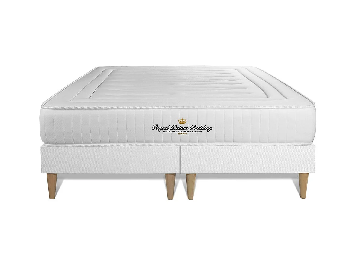 Ensemble Matelas à mémoire de forme Nottingham 200x200